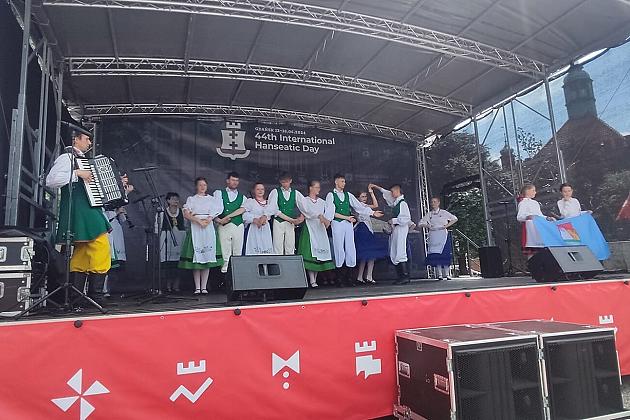 Lębork zaprezentował się na Międzynarodowych Dniach Hanzy w Gdańsku