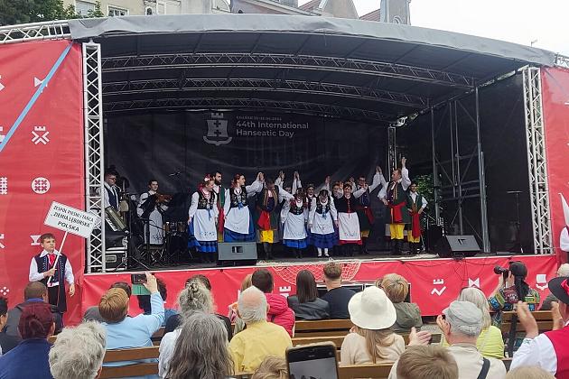 Lębork zaprezentował się na Międzynarodowych Dniach Hanzy w Gdańsku