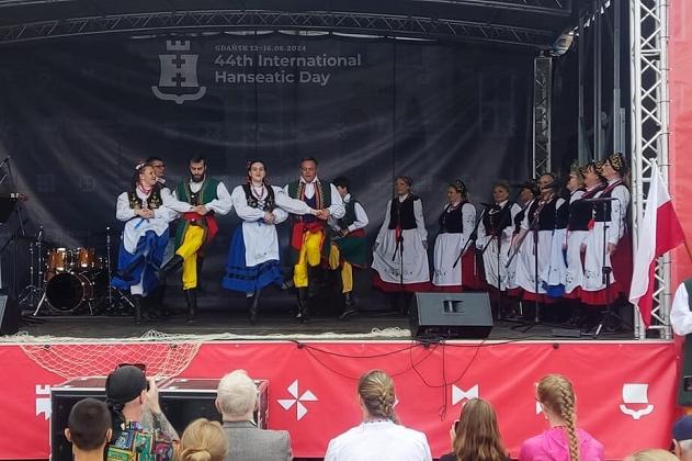 Lębork zaprezentował się na Międzynarodowych Dniach Hanzy w Gdańsku