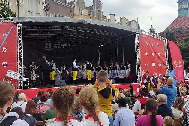 Lębork zaprezentował się na Międzynarodowych Dniach Hanzy w Gdańsku
