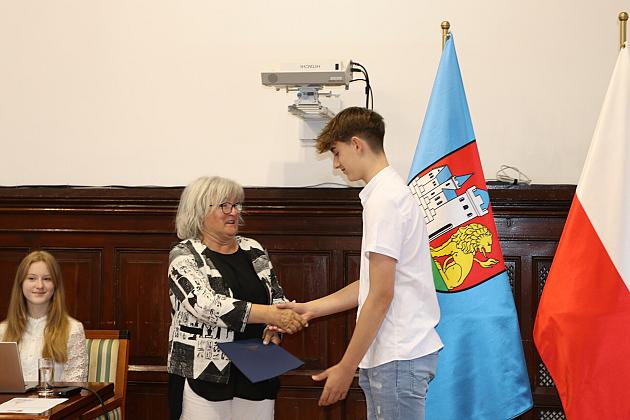 IV sesja V kadencji Młodzieżowej Rady Miasta Lęborka