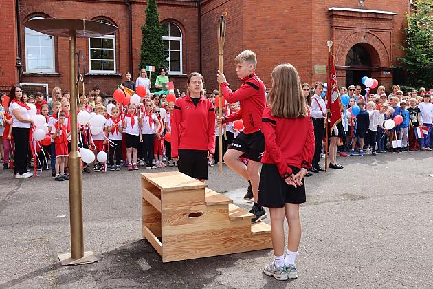 Dzień Olimpijczyka w Szkole Podstawowej nr 3