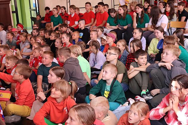 Dzień Olimpijczyka w Szkole Podstawowej nr 3