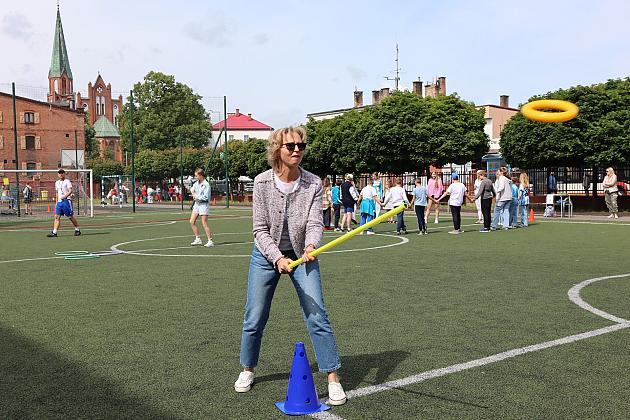 Dzień Olimpijczyka w Szkole Podstawowej nr 3