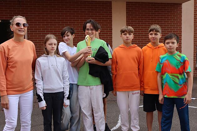 Dzień Olimpijczyka w Szkole Podstawowej nr 3