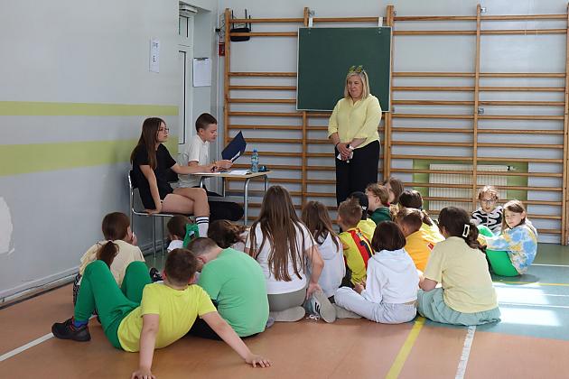 Dzień Olimpijczyka w Szkole Podstawowej nr 3