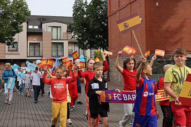 Dzień Olimpijczyka w Szkole Podstawowej nr 3