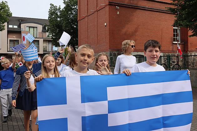 Dzień Olimpijczyka w Szkole Podstawowej nr 3