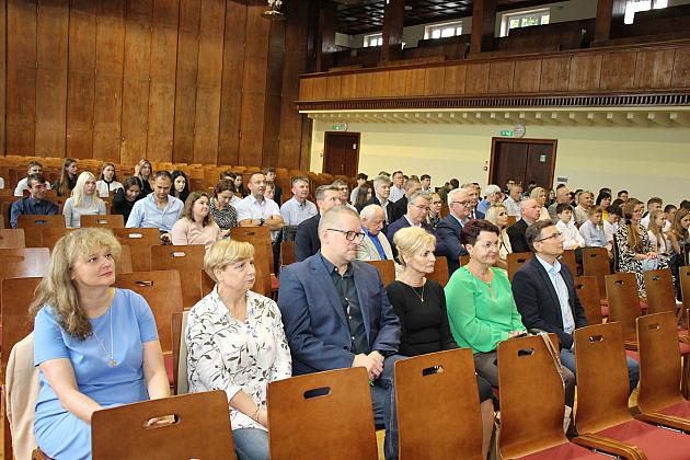 XXIV Powiatowa Gala Sportu Szkolnego. Sportowcy i trenerzy docenieni