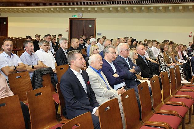 XXIV Powiatowa Gala Sportu Szkolnego. Sportowcy i trenerzy docenieni