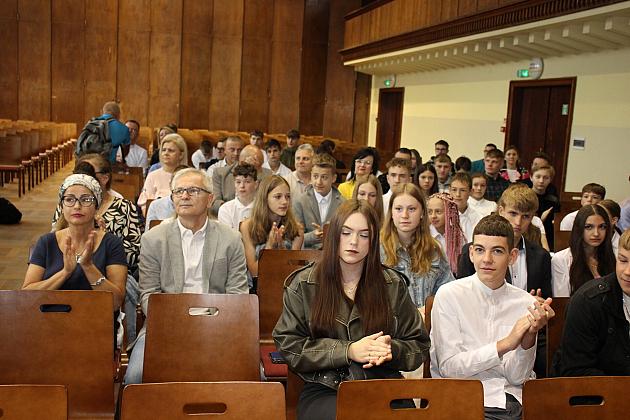 XXIV Powiatowa Gala Sportu Szkolnego. Sportowcy i trenerzy docenieni