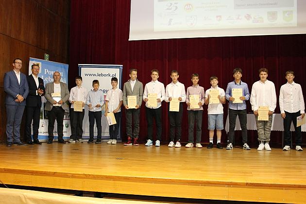XXIV Powiatowa Gala Sportu Szkolnego. Sportowcy i trenerzy docenieni