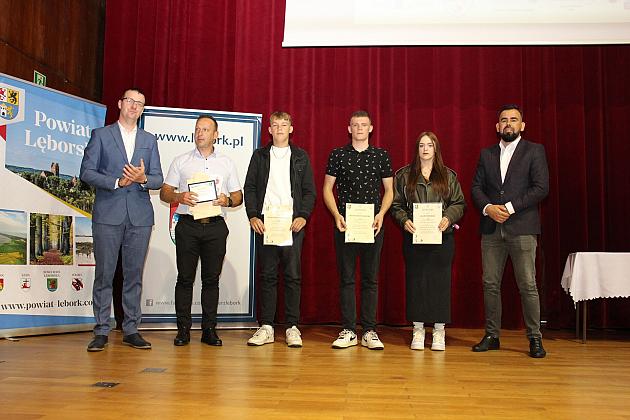 XXIV Powiatowa Gala Sportu Szkolnego. Sportowcy i trenerzy docenieni