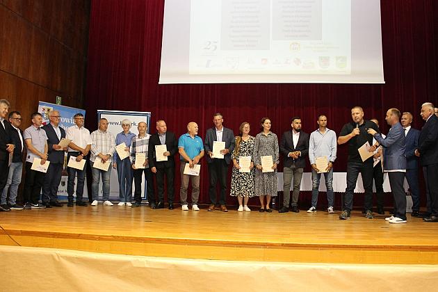 XXIV Powiatowa Gala Sportu Szkolnego. Sportowcy i trenerzy docenieni