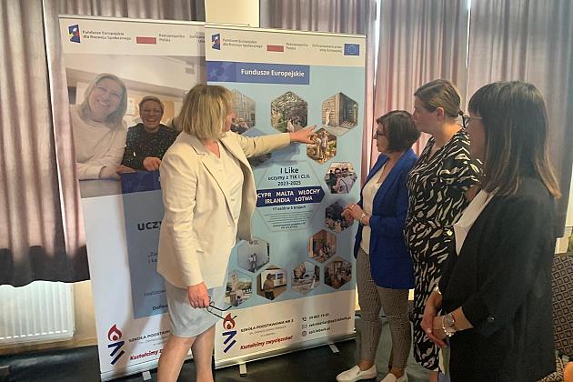 Nowa jakość nauczania w lęborskiej „Trójce”