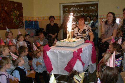 Przedszkolaki świętowały