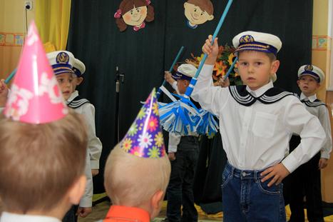 Przedszkolaki świętowały