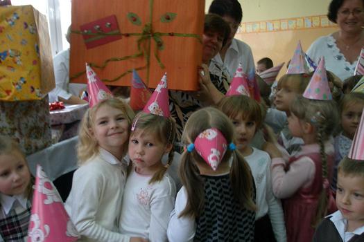 Przedszkolaki świętowały