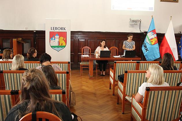 Szkolenie z ratuszu z Funduszy Europejskich dla Pomorza