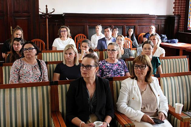 Szkolenie z ratuszu z Funduszy Europejskich dla Pomorza