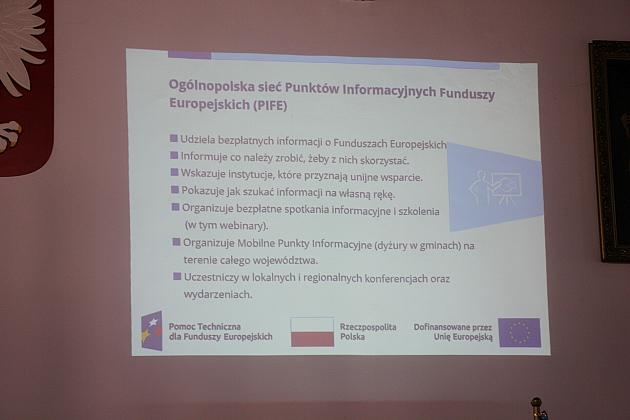 Szkolenie z ratuszu z Funduszy Europejskich dla Pomorza