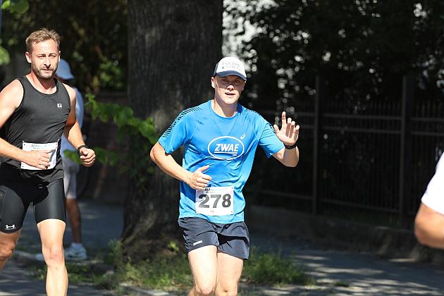 Rywalizowali na lęborskim bruku. 22. Bieg Uliczny św. Jakuba Ap. ukończyło 451 zawodników.