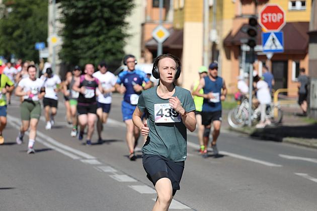 Rywalizowali na lęborskim bruku. 22. Bieg Uliczny św. Jakuba Ap. ukończyło 451 zawodników.