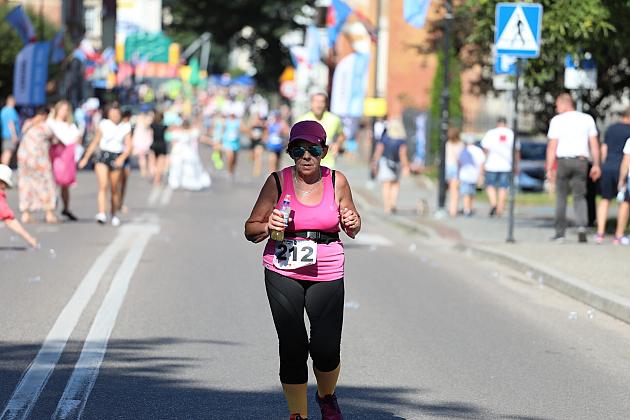 Rywalizowali na lęborskim bruku. 22. Bieg Uliczny św. Jakuba Ap. ukończyło 451 zawodników.