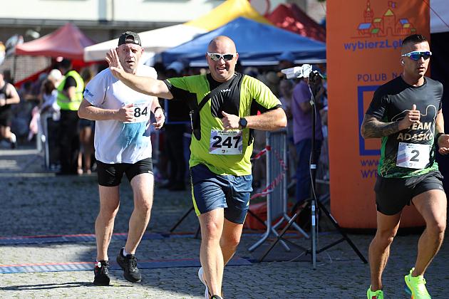 Rywalizowali na lęborskim bruku. 22. Bieg Uliczny św. Jakuba Ap. ukończyło 451 zawodników.