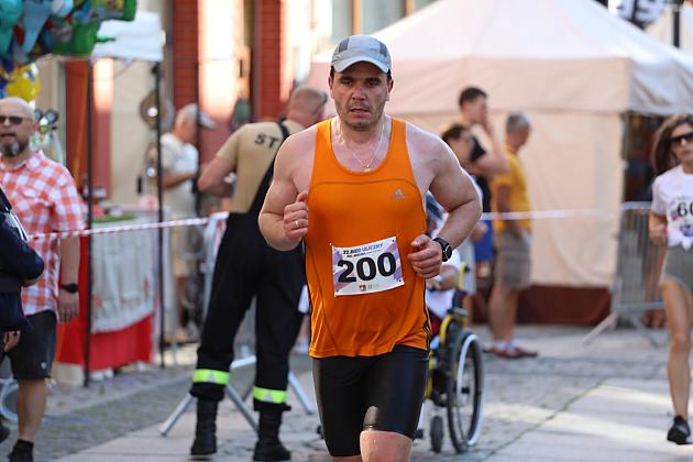 Rywalizowali na lęborskim bruku. 22. Bieg Uliczny św. Jakuba Ap. ukończyło 451 zawodników.