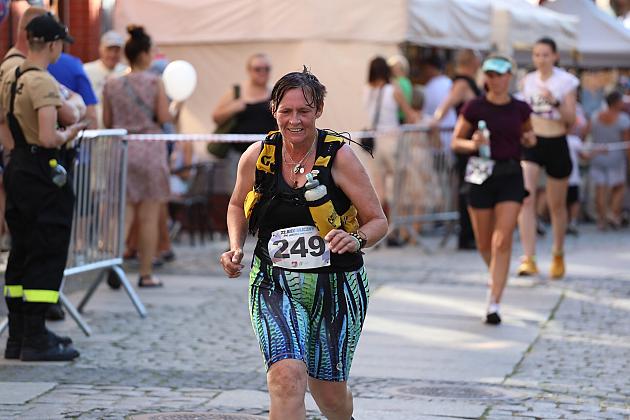 Rywalizowali na lęborskim bruku. 22. Bieg Uliczny św. Jakuba Ap. ukończyło 451 zawodników.