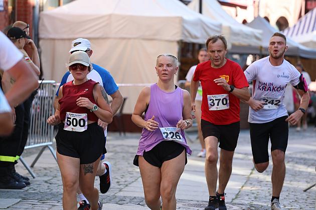 Rywalizowali na lęborskim bruku. 22. Bieg Uliczny św. Jakuba Ap. ukończyło 451 zawodników.