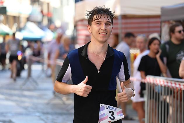 Rywalizowali na lęborskim bruku. 22. Bieg Uliczny św. Jakuba Ap. ukończyło 451 zawodników.