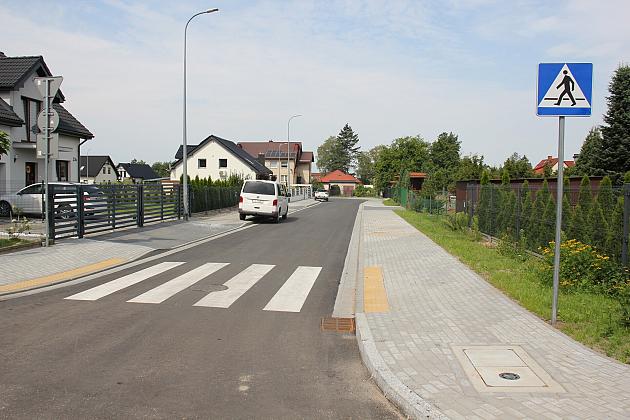 Ulica Mikołajczyka gotowa