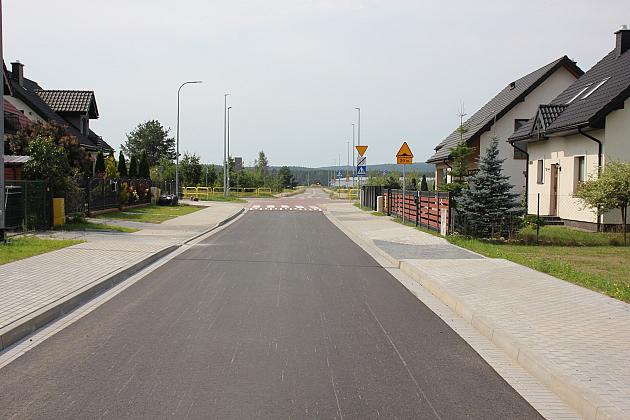 Ulica Mikołajczyka gotowa