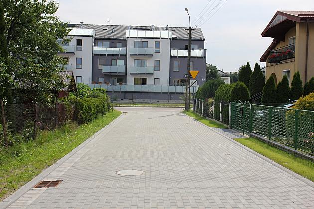 Ulica Mikołajczyka gotowa