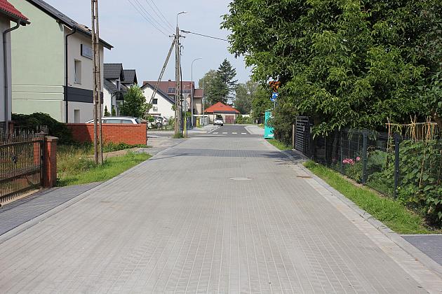 Ulica Mikołajczyka gotowa