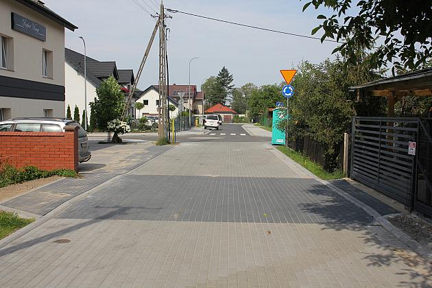 Ulica Mikołajczyka gotowa