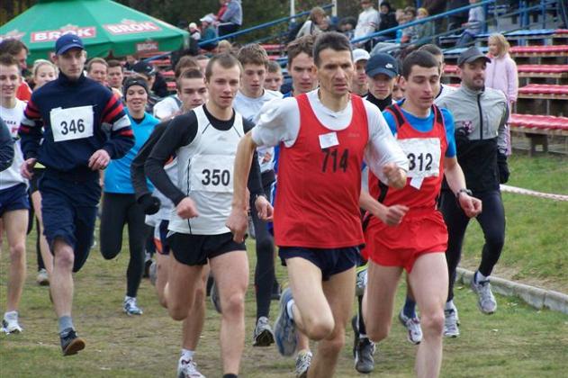 Biegi przełajowe o Grand Prix 2009/2010