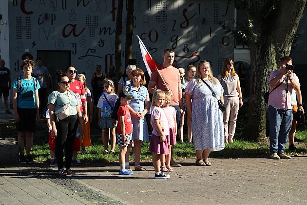 Lębork pamięta. 80. Rocznica wybuchu Powstania Warszawskiego