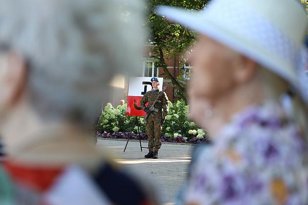 Lębork pamięta. 80. Rocznica wybuchu Powstania Warszawskiego