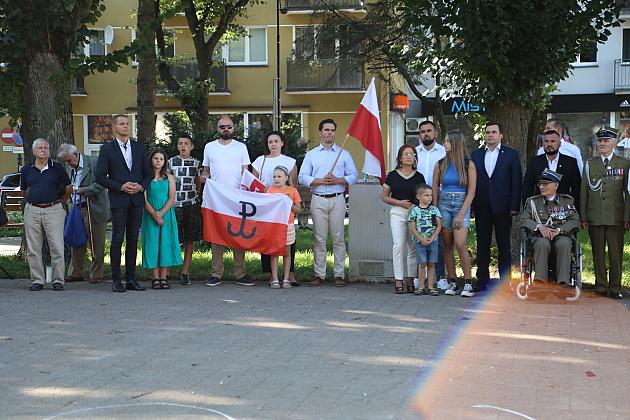 Lębork pamięta. 80. Rocznica wybuchu Powstania Warszawskiego
