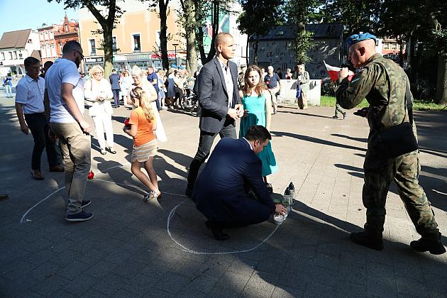 Lębork pamięta. 80. Rocznica wybuchu Powstania Warszawskiego