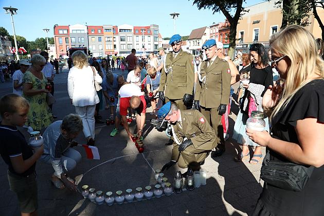 Lębork pamięta. 80. Rocznica wybuchu Powstania Warszawskiego