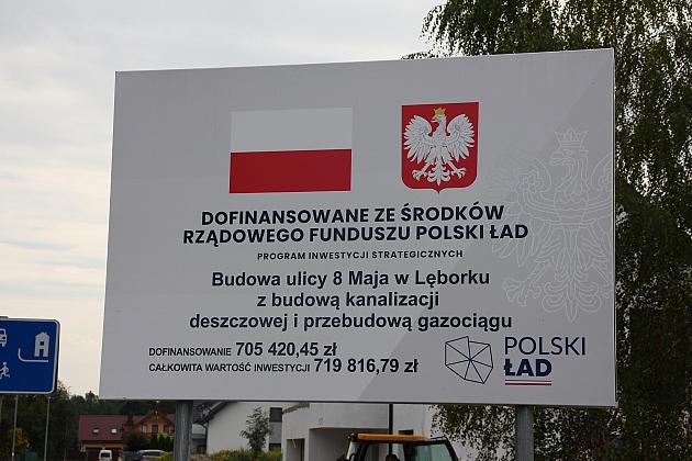 Ulica 8 Maja-bis zyskała asfaltową nawierzchnię i kanalizację deszczową