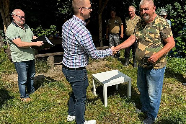 Wędkarskie zawody nad Jeziorem Lubowidzkim rozstrzygnięte