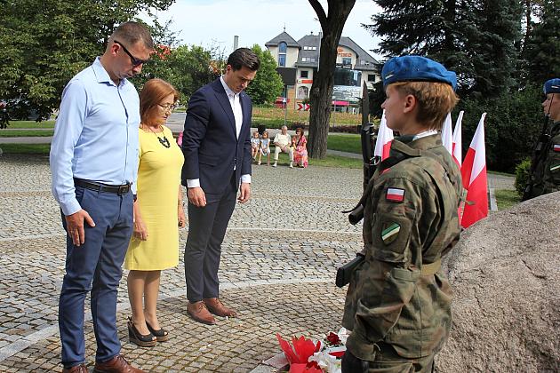 Święto Wojska Polskiego upamiętnione