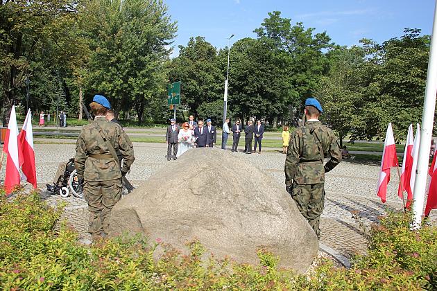 Święto Wojska Polskiego upamiętnione