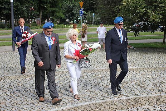 Święto Wojska Polskiego upamiętnione
