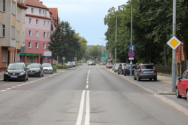 Ulica Wojska Polskiego wyremontowana